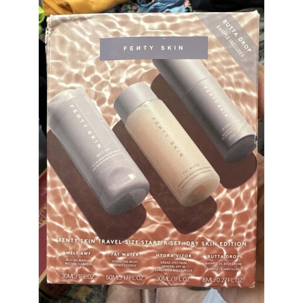 NIB FENTY SKIN Start’r Set With Mineral SPF: Dry Skin Edition **see details**